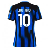 Maglie da calcio Inter Milan Lautaro Martinez #10 Prima Maglia Femminile 2023-24 Manica Corta